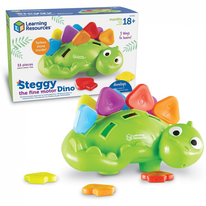 Joc de potrivire Dinozaurul Steggy [2]