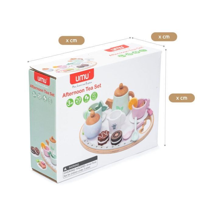 Joc de rol Ceaiul de dupa-amiaza, UMU Toys [6]