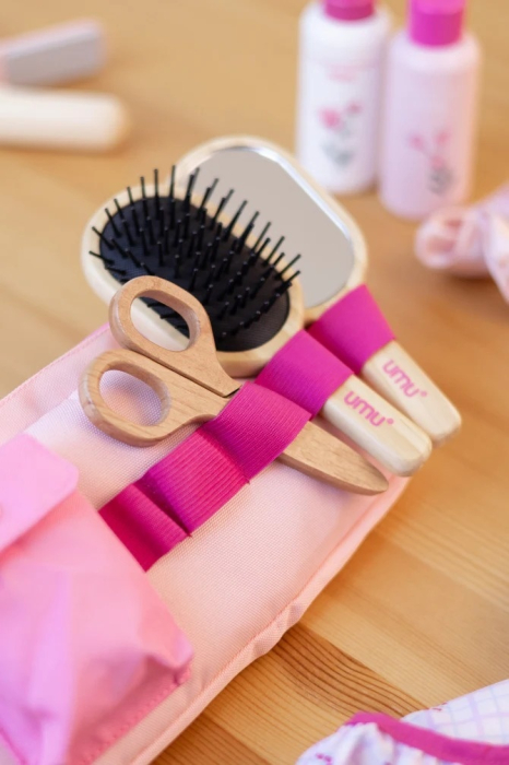 Joc de rol din lemn La coafor, UMU Toys [4]