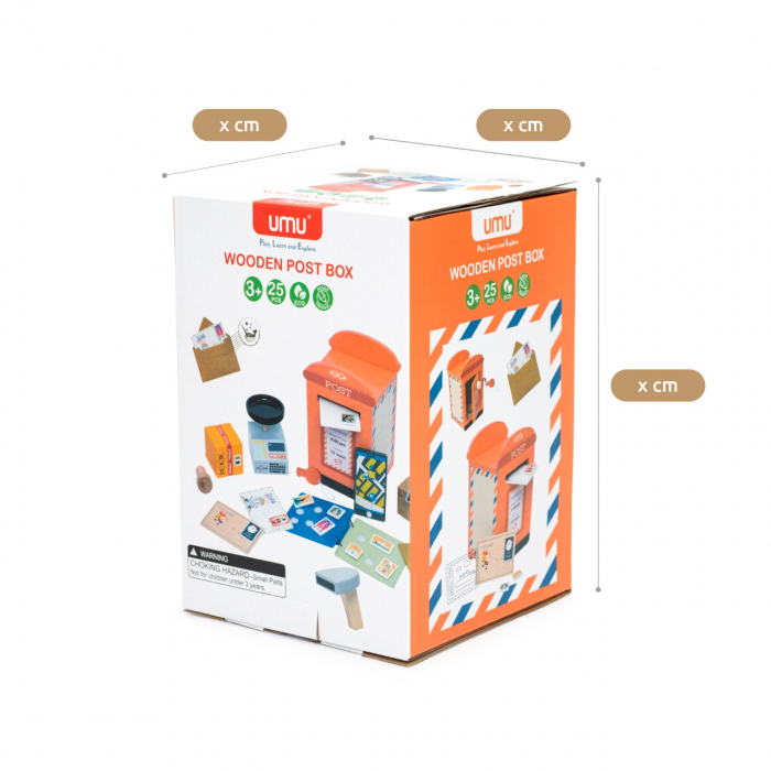 Joc de rol Oficiul postal, UMU Toys [5]
