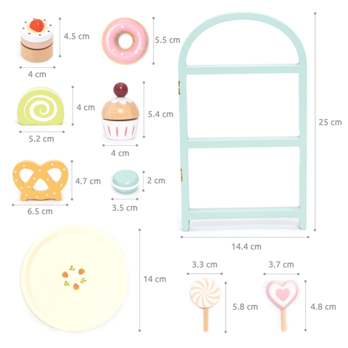 Joc de rol Raftul cu deserturi, UMU Toys [6]