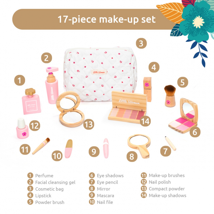 Joc de rol Trusa make-up, UMU Toys [4]