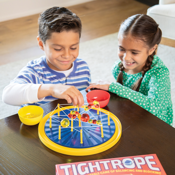 Joc de societate si strategie, cu bile, Tightrope, Mindware [5]