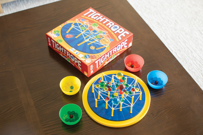 Joc de societate si strategie, cu bile, Tightrope, Mindware [2]
