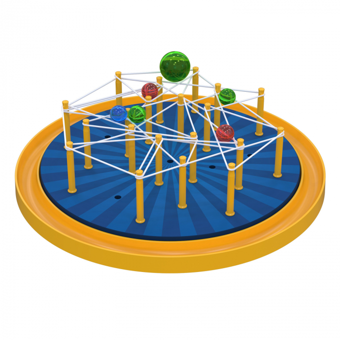 Joc de societate si strategie, cu bile, Tightrope, Mindware [3]