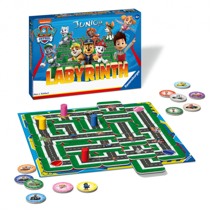 Joc de societate de tip labirint, Labyrinth Paw Patrol Junior [2]