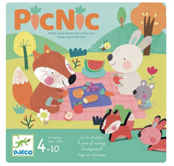 Joc de societate Djeco, PicNic [2]