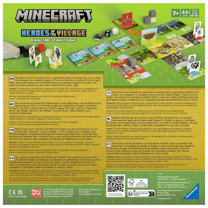 Joc de societate, Minecraft Heroes of the Village [3]