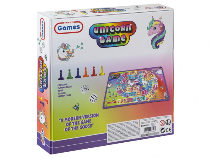 Joc de societate Piticot, Taramul magic al unicornilor [2]