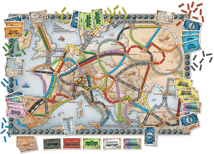 Joc de societate Ticket to Ride Europa [3]