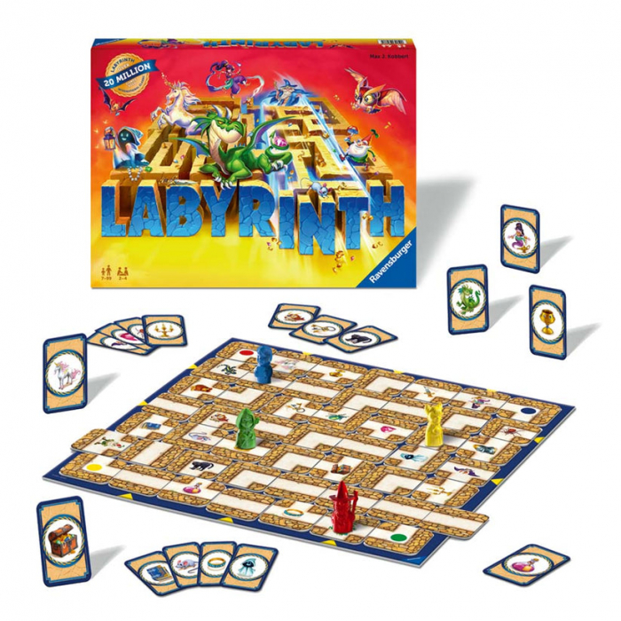 Joc de societate tip labirint, Labyrinth [2]