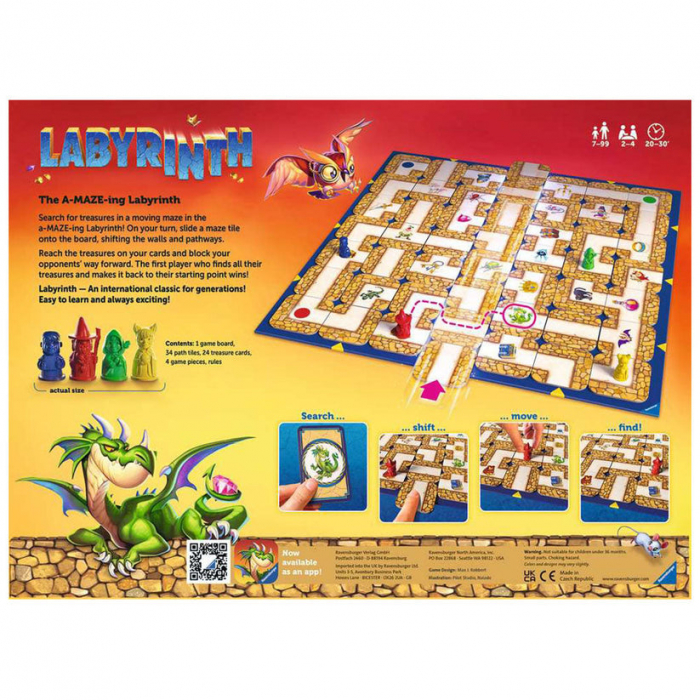 Joc de societate tip labirint, Labyrinth [3]