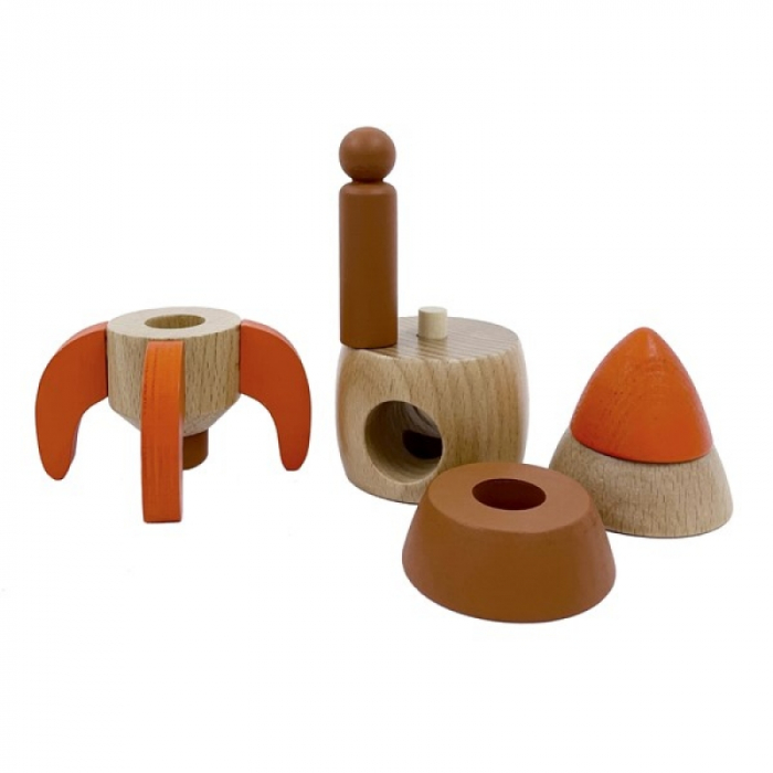 Joc de stivuire racheta, Egmont Toys [2]