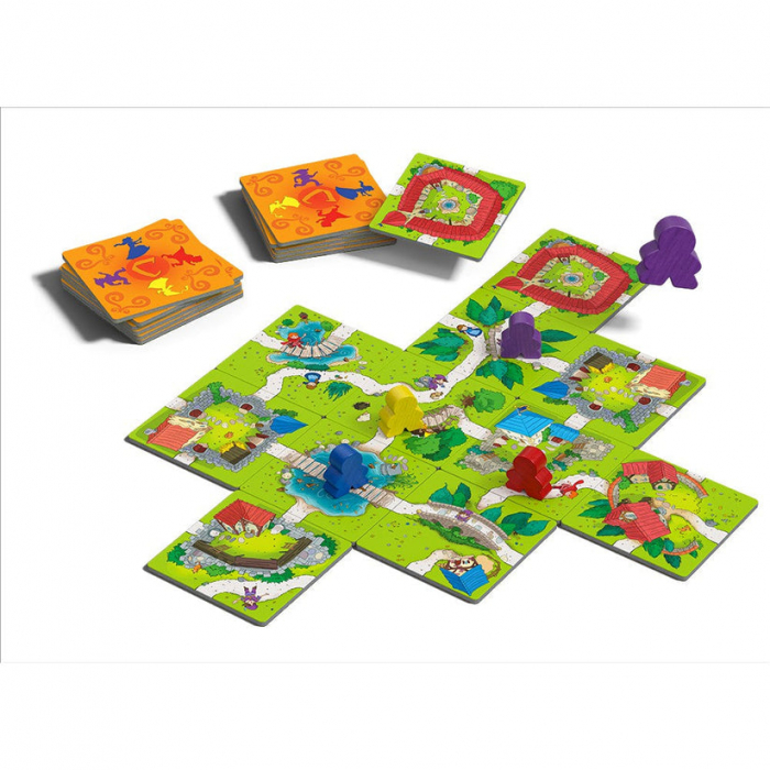Joc de strategie, Carcassonne Junior [3]