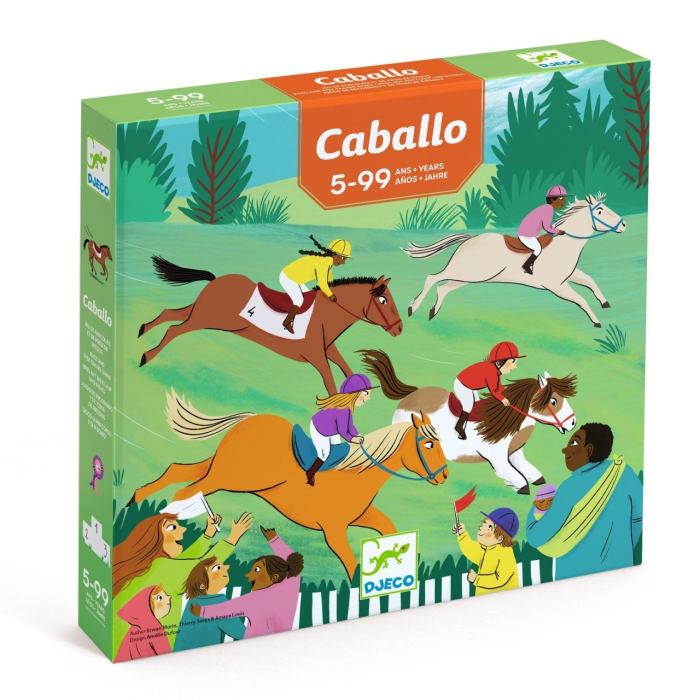 Joc de strategie Cursa de cai, Djeco [1]