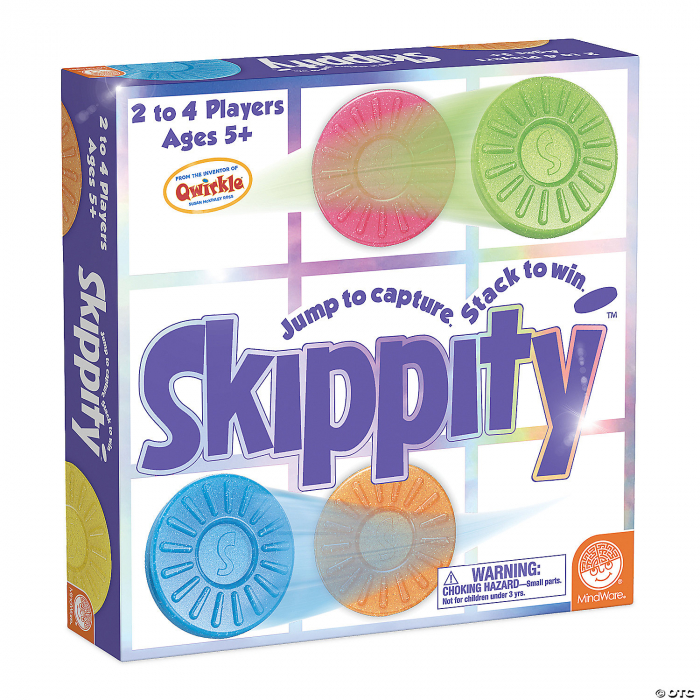 Joc de societate de strategie si indemanare, Skippity [1]