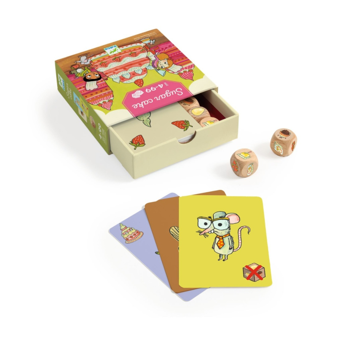 Joc de zaruri Competitia cofetarilor, Djeco [1]