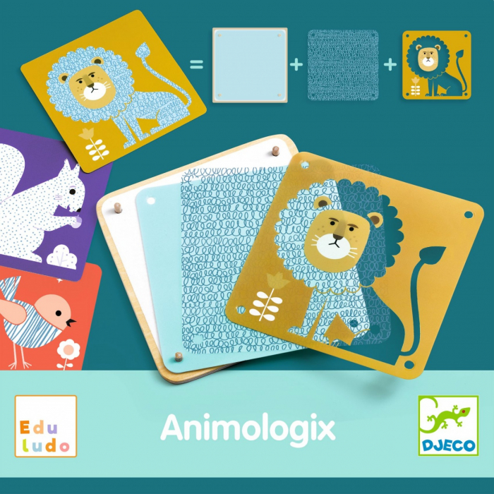 Joc educativ Animologix, Djeco [4]