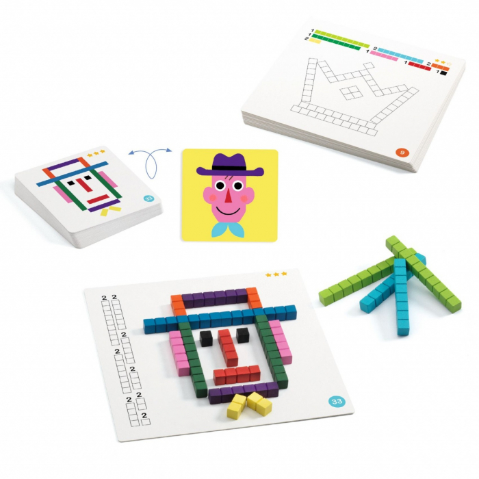 Joc educativ Batonnix, Djeco [4]