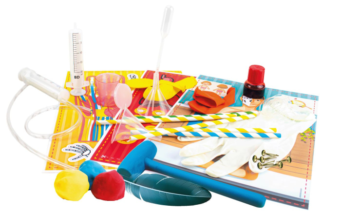 JOC EDUCATIV DESCOPERA CORPUL UMAN [3]