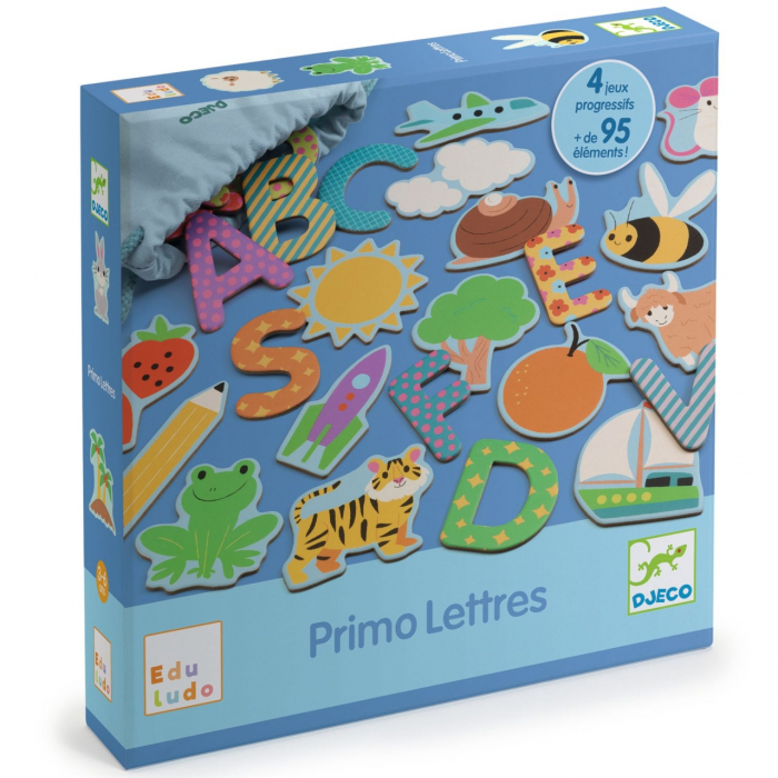 Joc educativ Eduldo primele litere, Djeco [1]