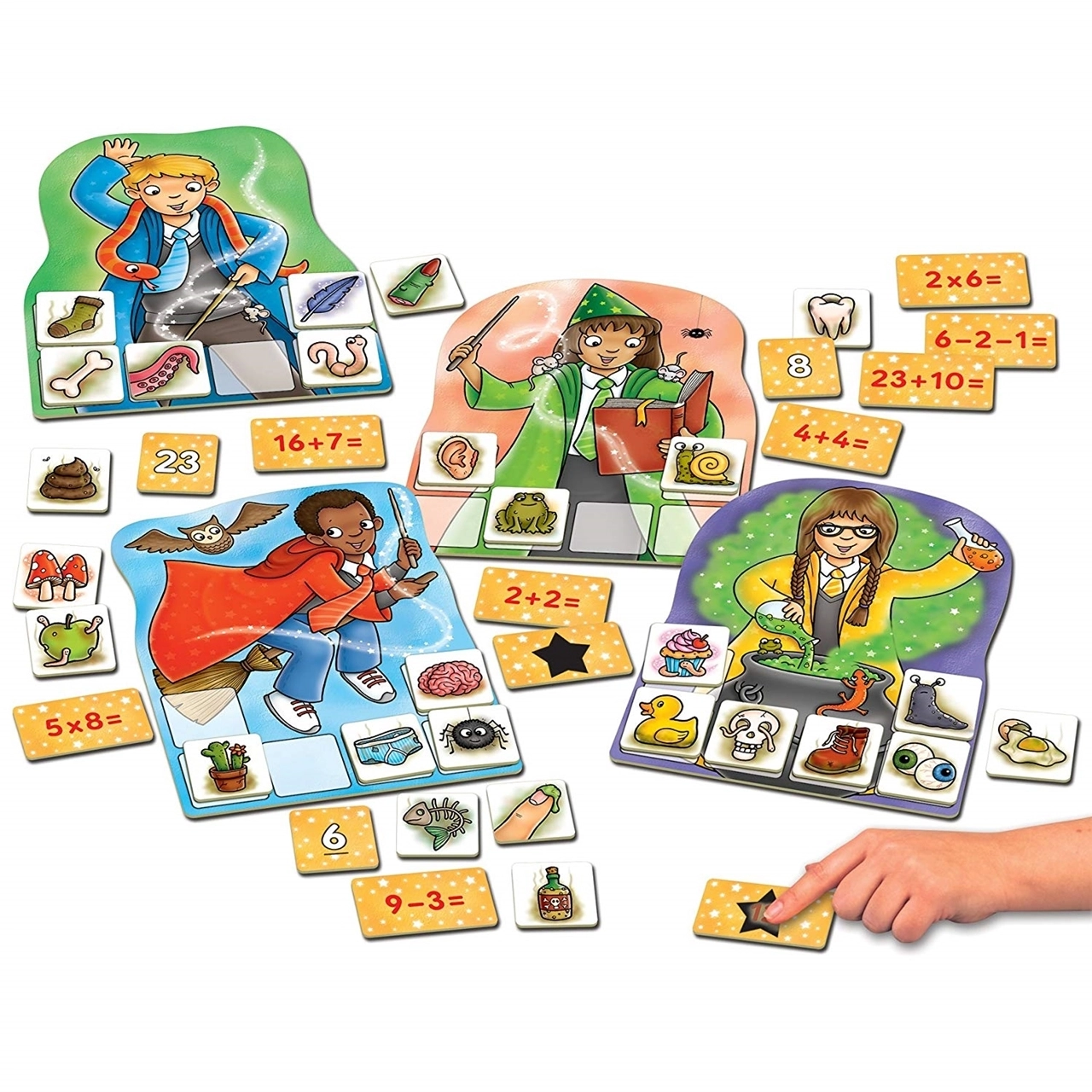Joc educativ Magia Matematicii, Magic math [4]