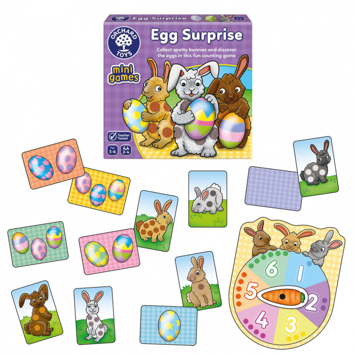 Joc educativ Ouă cu Surprize,  Egg surprise [2]