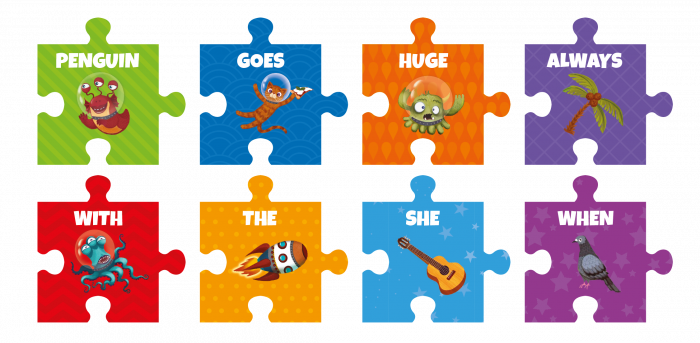 Joc educativ Smarty Puzzle- Star Words [2]