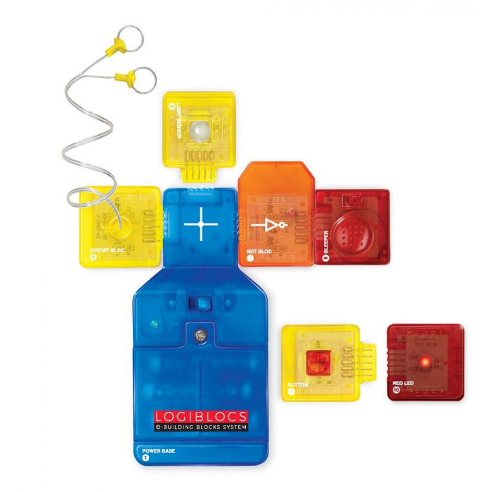 Joc electronic Logiblocs - set Alarm Tech [5]