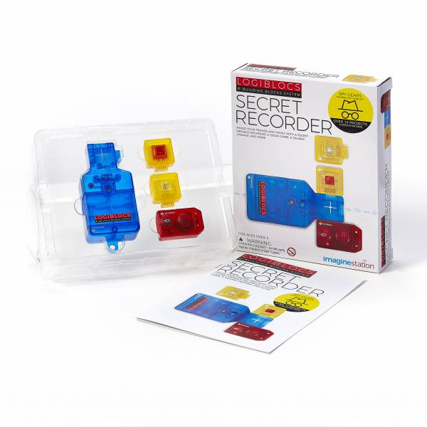 Joc electronic Logiblocs - set Secret Recorder [2]