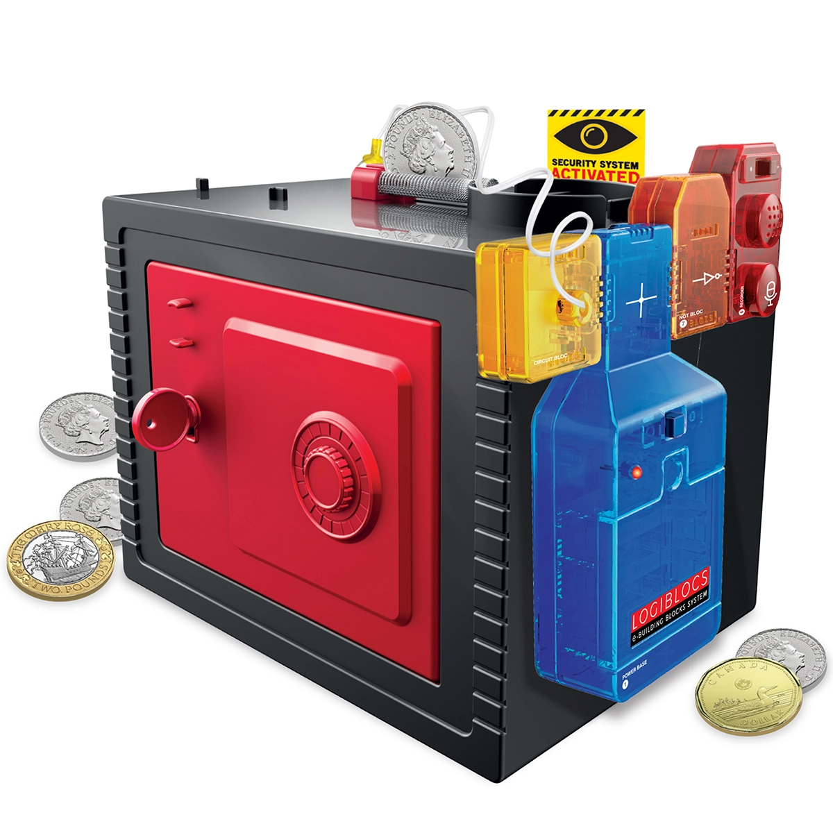 Joc electronic Logiblocs - set Smart Talking Bank [2]