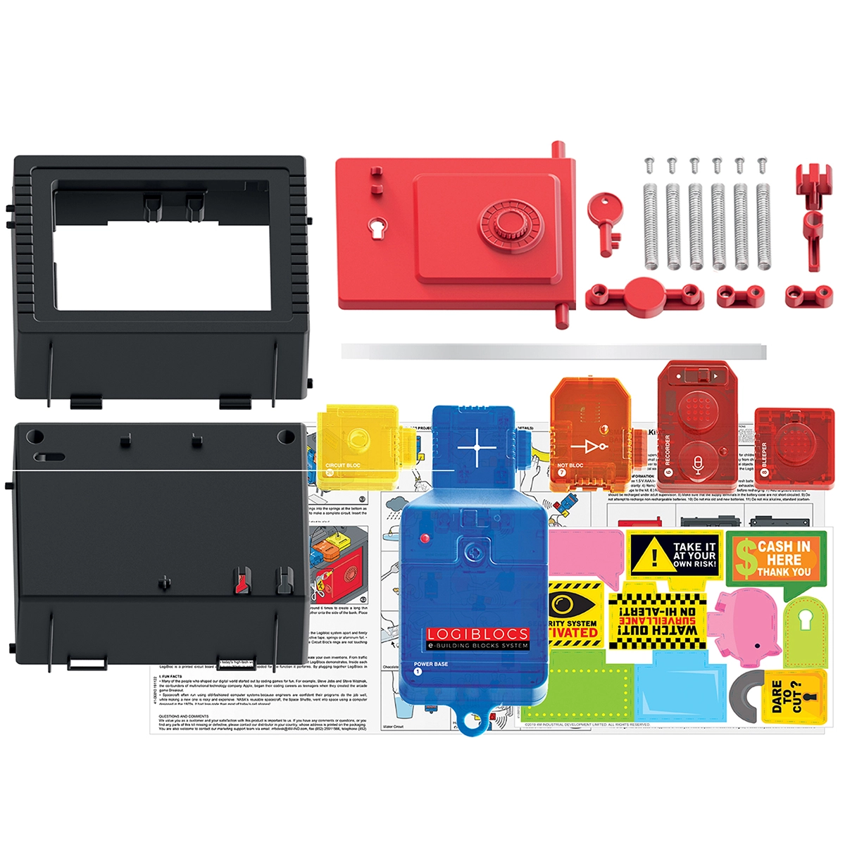 Joc electronic Logiblocs - set Smart Talking Bank [3]