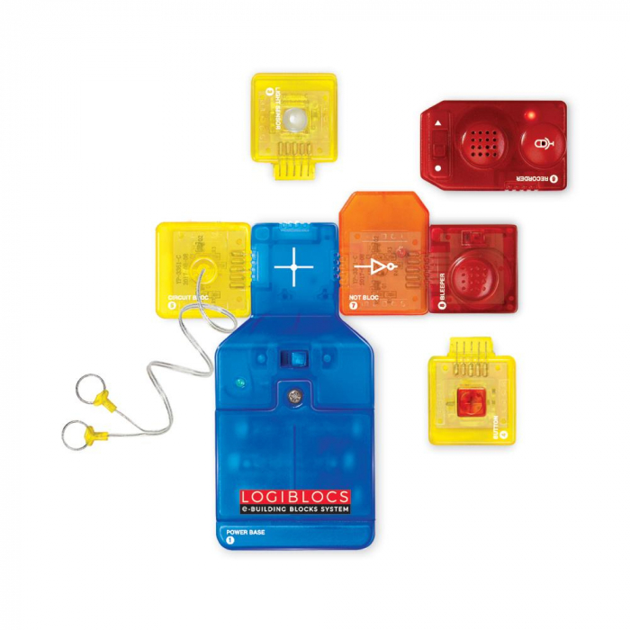 Joc electronic Logiblocs - set Spy Tech [3]