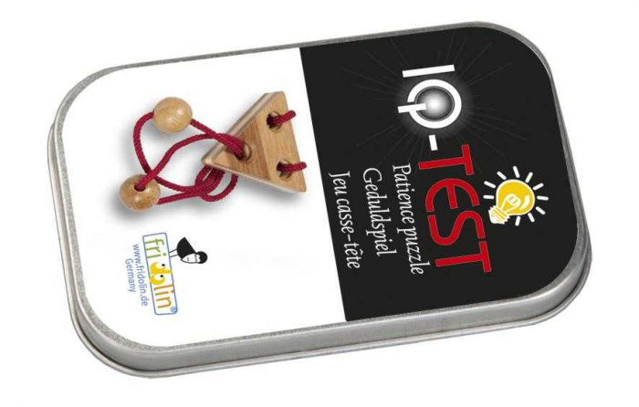 Joc logic IQ elibereaza inelul in cutie metalica-6 [2]