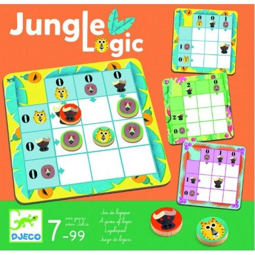 Joc logic jungle Djeco [1]