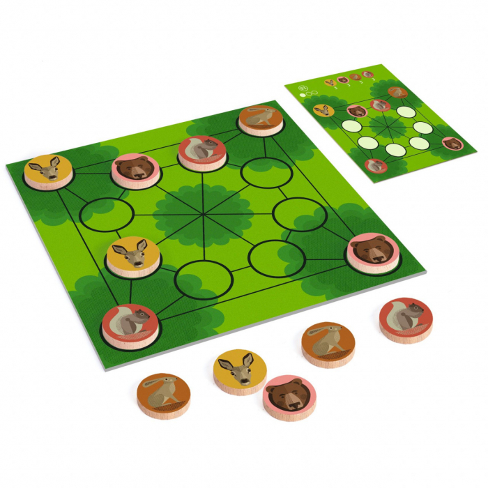 Joc logic Woodanimo, Djeco [2]