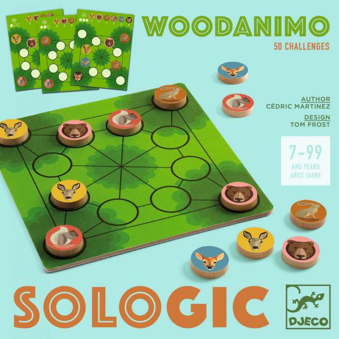 Joc logic Woodanimo, Djeco [3]