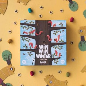 Joc Londji Win Win Winter-Fuga prin pădure după mâncare [5]