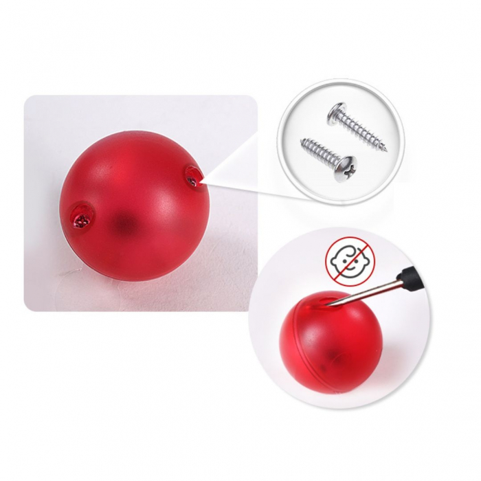 Joc magnetic Circuit cu bile luminoase 100 piese, Cleverclixx [4]