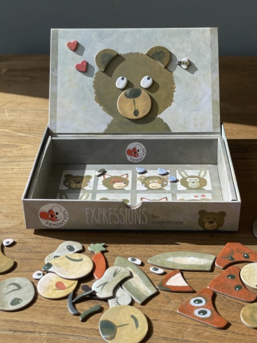 Joc magnetic Expresii, Egmont Toys [5]