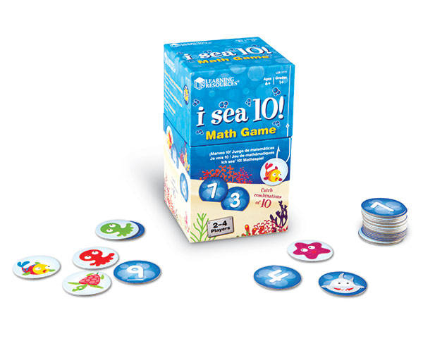 Joc matematic - I sea 10! [2]