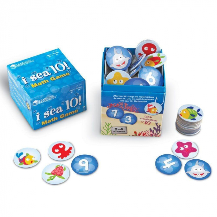 Joc matematic - I sea 10! [3]