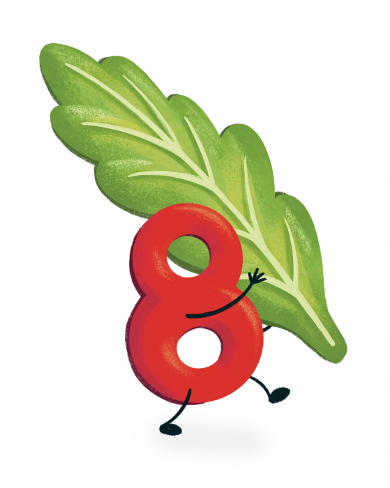 Joc matematic pentru prescolari, Math sandwich, Peaceable Kingdom [11]