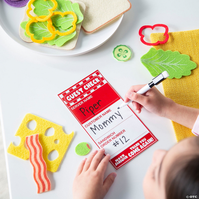 Joc matematic pentru prescolari, Math sandwich, Peaceable Kingdom [4]