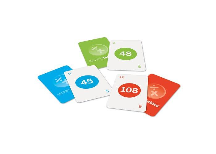 Joc matematic - Tacklingtables™ [3]
