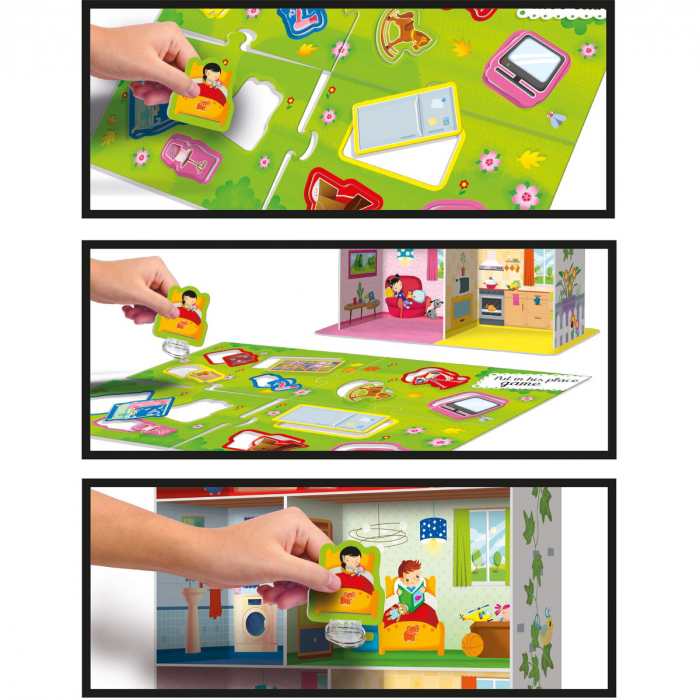 Joc Montessori Maxi - Casuta mea [3]