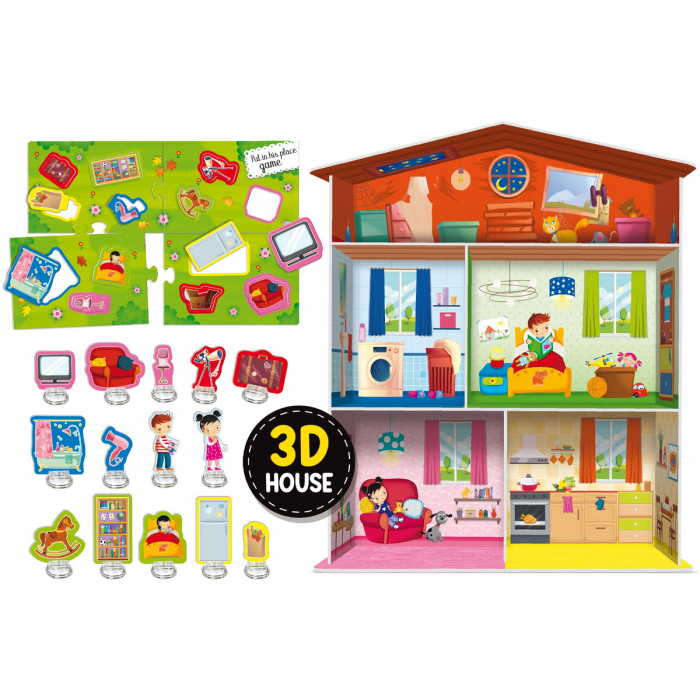 Joc Montessori Maxi - Casuta mea [2]