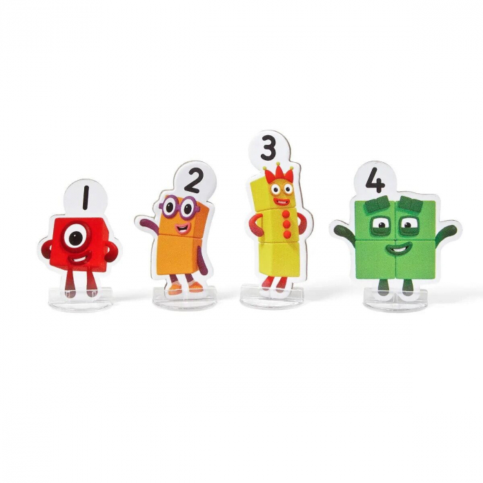 Joc Numberblocks - Cursa de la Palatul Modelelor [4]