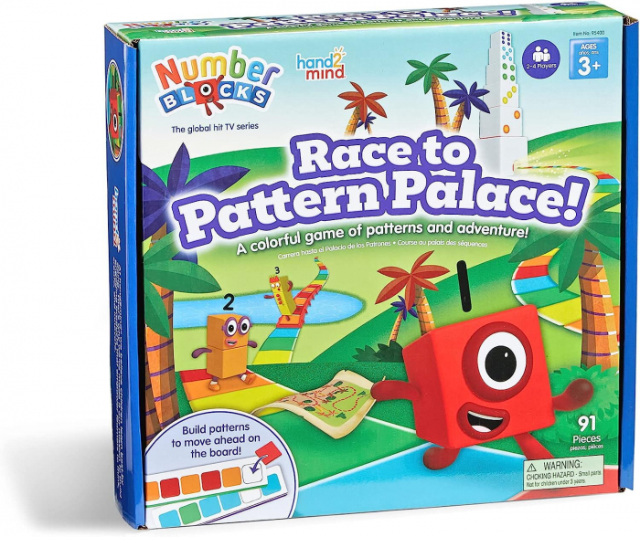 Joc Numberblocks - Cursa de la Palatul Modelelor [5]
