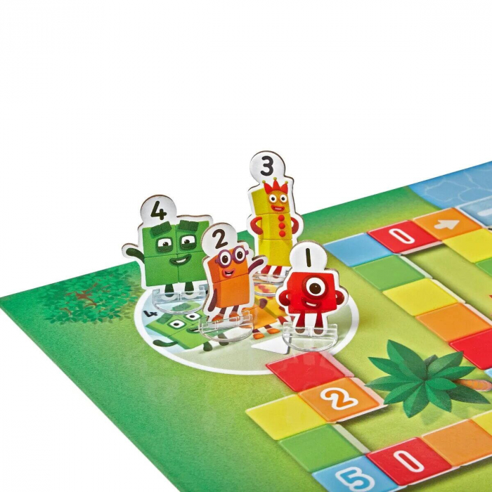 Joc Numberblocks - Cursa de la Palatul Modelelor [3]